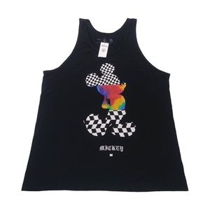NEFF Mickey Mouse Tank Top sz Extra Large Black